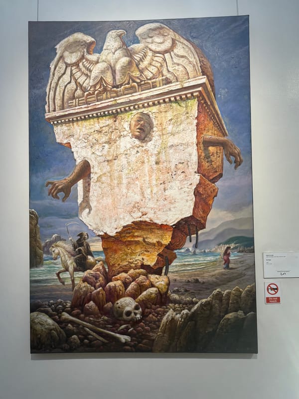 Art Reflects the Nation’s Mood